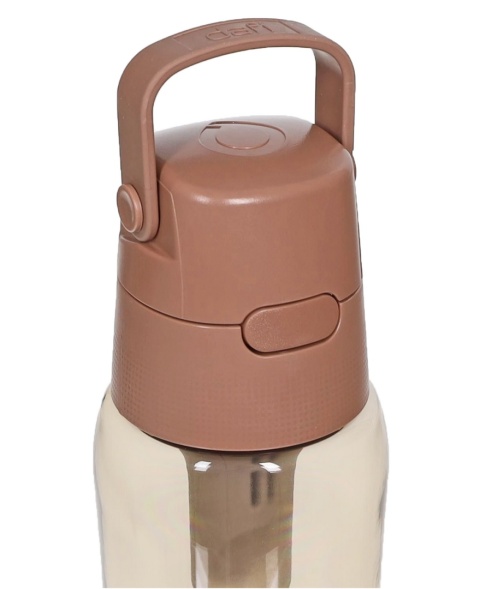 Butelka na Wodę Filtrująca Dafi 0,7l DODA Mocha Mousse Barwiona + FILTR