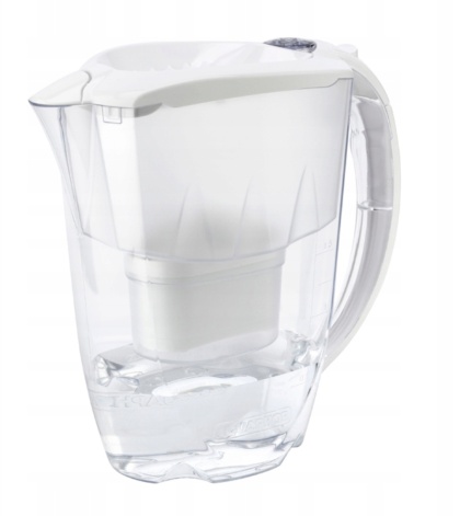 Dzbanek filtrujący Aquaphor AMETHYST 2,8 l + wkład maxfor B25, BIAŁY