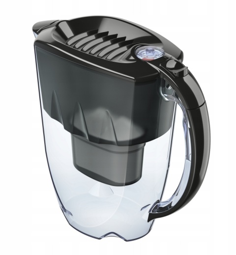 Dzbanek filtrujący Aquaphor AMETHYST 2,8 l + 3 wkłady maxfor B25, CZARNY