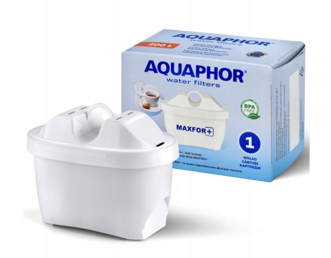Dzbanek filtrujący Aquaphor AMETHYST 2,8 l + 3 wkłady maxfor B25, CZARNY