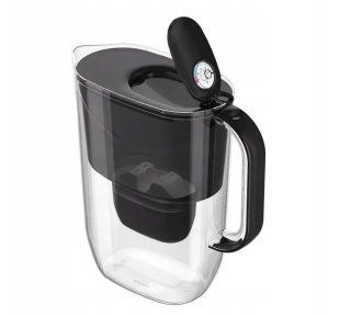 Dzbanek filtrujący Aquaphor Fresh 3,2 l + wkład Maxfor+, CZARNY