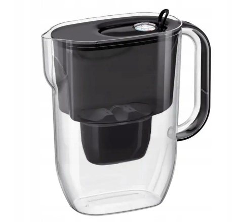 Dzbanek filtrujący Aquaphor Fresh 3,2 l + wkład Maxfor+, CZARNY