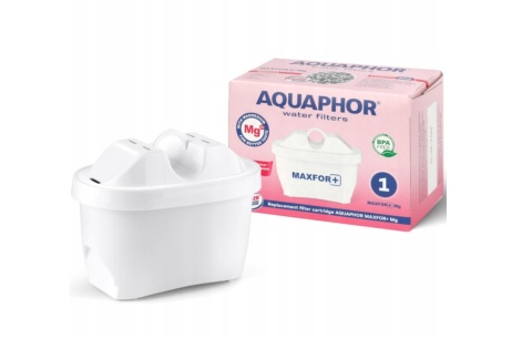 Dzbanek filtrujący szklany Aquaphor Glass 2,5l SZARY + 7 wkładów MIX