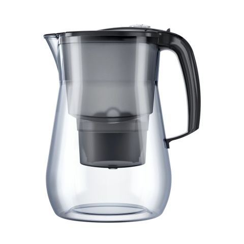 Dzbanek filtrujący z Tritanu Aquaphor Onyx 4,2l + 1 wkład Maxfor+, CZARNY