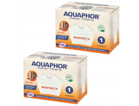 Filtr Wkład filtrujący do dzbanka Aquaphor Maxfor+ H - 2 szt.