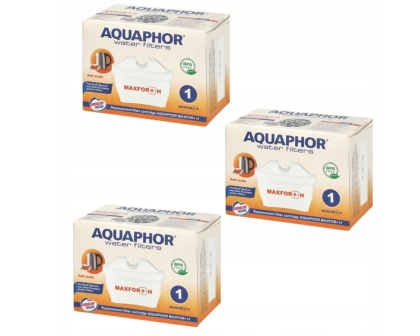 Filtr Wkład filtrujący do dzbanka Aquaphor Maxfor+ H - 3 szt.
