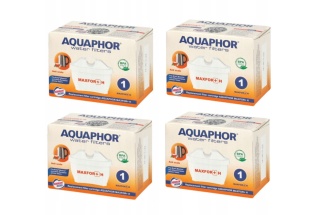 Filtr Wkład filtrujący do dzbanka Aquaphor Maxfor+ H - 4 szt.