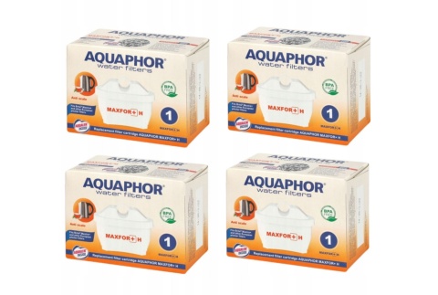 Filtr Wkład filtrujący do dzbanka Aquaphor Maxfor+ H - 4 szt.