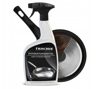 PŁYN DO CZYSZCZNIA PRZYPALEŃ PIEKARNIKA GRILLA NACZYŃ MOCNY 1000ml