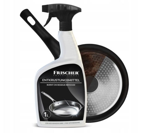 PŁYN DO CZYSZCZNIA PRZYPALEŃ PIEKARNIKA GRILLA NACZYŃ MOCNY 1000ml