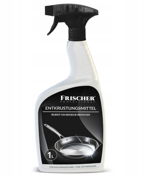 PŁYN DO CZYSZCZNIA PRZYPALEŃ PIEKARNIKA GRILLA NACZYŃ MOCNY 1000ml