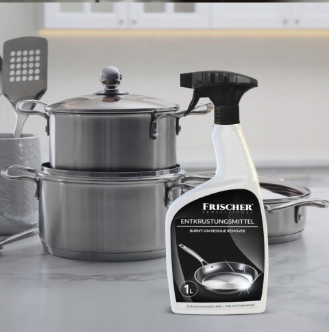 PŁYN DO CZYSZCZNIA PRZYPALEŃ PIEKARNIKA GRILLA NACZYŃ MOCNY 1000ml