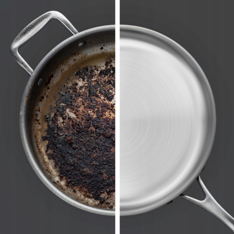 PŁYN DO CZYSZCZNIA PRZYPALEŃ PIEKARNIKA GRILLA NACZYŃ MOCNY 1000ml