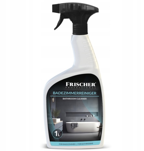 PŁYN ŚRODEK DO CZYSZCZENIA ŁAZIENKI USUWA ZABRUDZENIA 1000ml