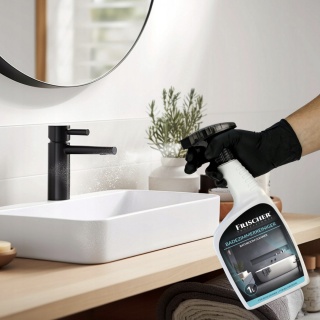 PŁYN ŚRODEK DO CZYSZCZENIA ŁAZIENKI USUWA ZABRUDZENIA 1000ml