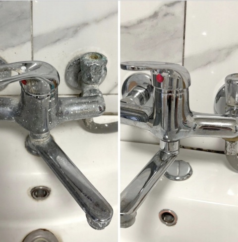 PŁYN ŚRODEK DO CZYSZCZENIA ŁAZIENKI USUWA ZABRUDZENIA 1000ml