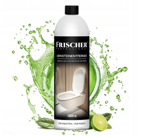 PŁYN ŚRODEK DO MYCIA CZYSZCZENIA TOALET MUSZLI WC USUWANIA KAMIENIA 1000 ml