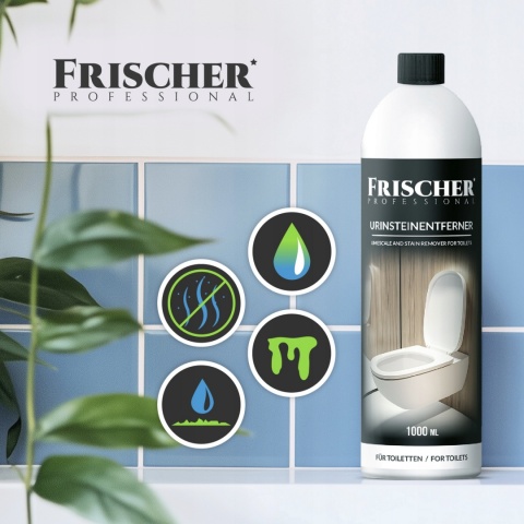 PŁYN ŚRODEK DO MYCIA CZYSZCZENIA TOALET MUSZLI WC USUWANIA KAMIENIA 1000 ml