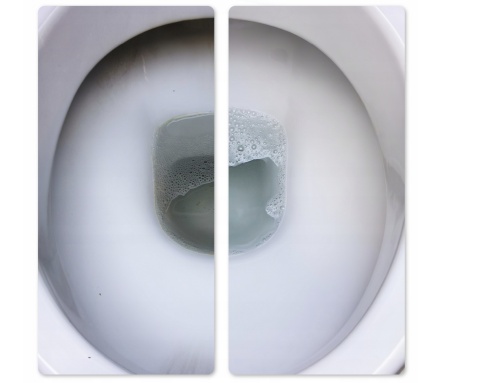 PŁYN ŚRODEK DO MYCIA CZYSZCZENIA TOALET MUSZLI WC USUWANIA KAMIENIA 1000 ml