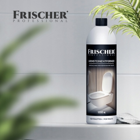 PŁYN ŚRODEK DO MYCIA CZYSZCZENIA TOALET MUSZLI WC USUWANIA KAMIENIA 1000 ml
