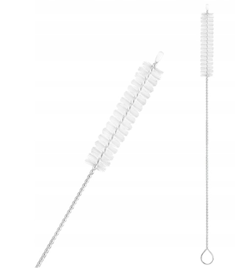 Skuteczna szczoteczka BluePlan do czyszczenia ekspresu 20 cm