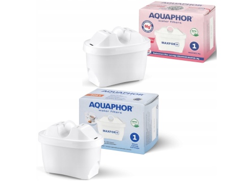 Szklany Dzbanek filtrujący wodę Aquaphor Glass CZARNY +10 filtrów Maxfor+ Mg