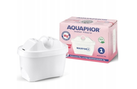 Szklany Dzbanek filtrujący wodę Aquaphor Glass CZARNY +7 filtrów Maxfor+ Mg
