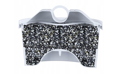 Szklany Dzbanek filtrujący wodę Aquaphor Glass CZARNY +7 filtrów Maxfor+ Mg