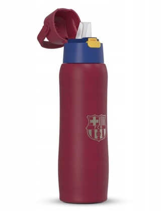 Termiczna butelka filtrująca Dafi Solid Steel Cold FC Barcelona 0,5l