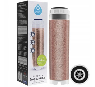 Wkład Filtr ŻYWICZNY DAFI z żywica jonowymienną zmiękczający - 1 szt.