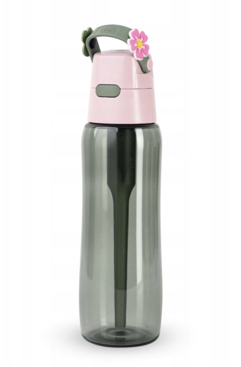 Butelka Filtrująca Dafi Różowa SOLID 0,7 GOODIE z Filtrem Węglowym BTS