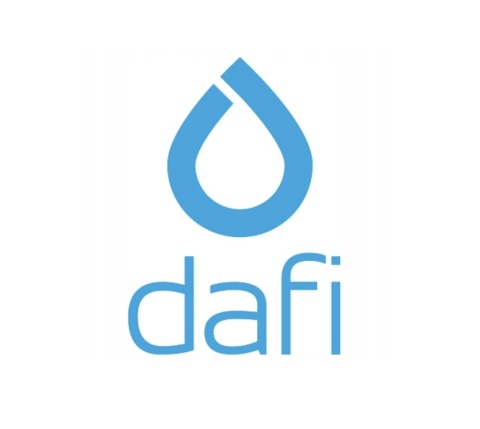 Butelka filtrująca DAFI SOFT 0,5L +1 (baby pink) - DODA Limited Edition