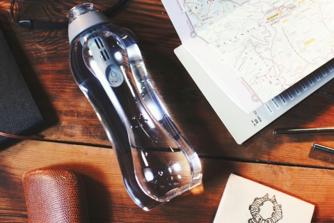 Butelka filtrująca DAFI SOFT 0,5L +1 (dove blue) - DODA Limited Edition