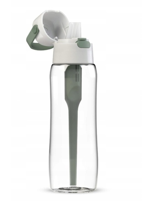 Butelka filtrująca z Tritanu Dafi SOLID 0,7l szałwiowa z filtrem