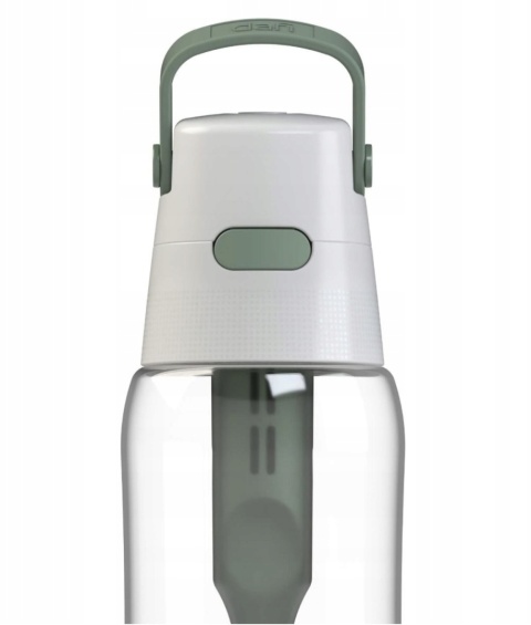 Butelka filtrująca z Tritanu Dafi SOLID 0,7l szałwiowa z filtrem