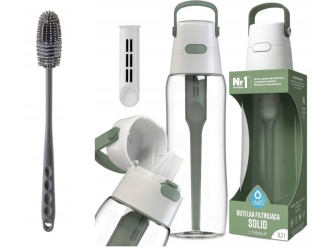 Butelka filtrująca z Tritanu Dafi SOLID 0,7l szałwiowa z filtrem