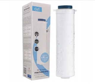 Dafi Przepływowy filtr do wody polipropylenowy 20 µm - 1 szt.