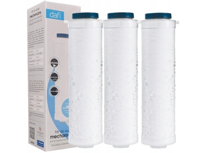 Dafi Przepływowy filtr do wody polipropylenowy 20 µm - 3 szt.