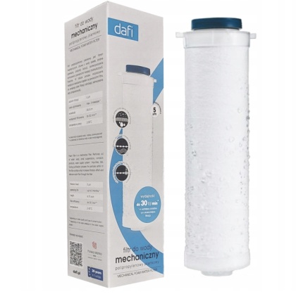 Dafi Przepływowy filtr do wody polipropylenowy 5 µm - 1 szt.