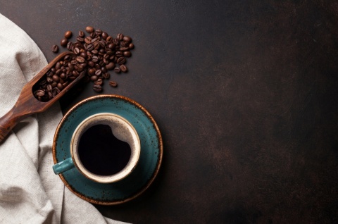 Kubek Termiczny Dafi 230 ml Czarny Stal Nierdzewna na Kawę Herbatę