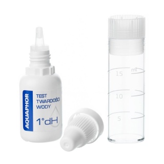 Miernik dokładny test tester twardości wody AQUAPHOR wielorazowy