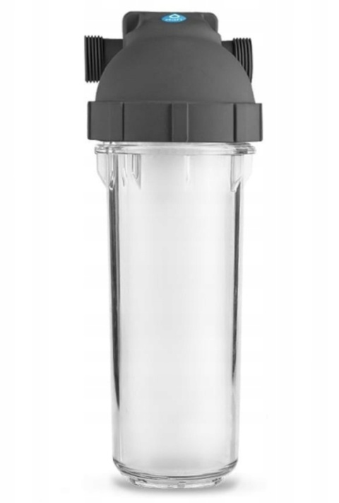 Obudowa filtra wody przepływowego DAFI + filtr polipropylenowy 25 µm