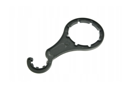 Obudowa filtra wody przepływowego DAFI + filtr polipropylenowy 25 µm