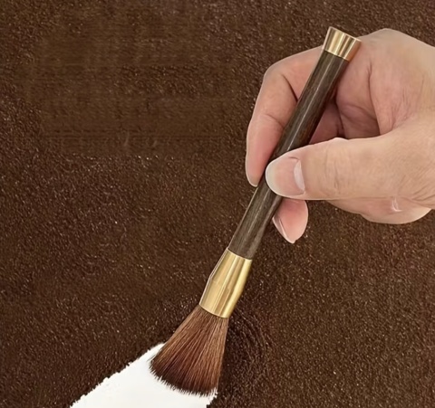 Profesjonalny pędzel - szczotka BluePlan do czyszczenia ekspresu, młynka, kolby - 1 szt.