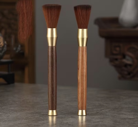 Profesjonalny pędzel - szczotka BluePlan do czyszczenia ekspresu, młynka, kolby - 1 szt.