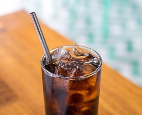 1 szt. SŁOMKA METALOWA WIELORAZOWA DO NAPOJÓW + 1 CZYŚCIKI kolor MIX