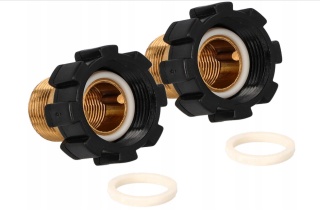 Śrubunek obudowy filtra przepływowego DAFI komplet