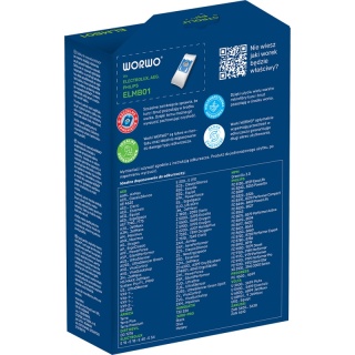WORKI DO ODKURZACZA ELECTROLUX PHILIPS AEG WORWO ELMB01 12 SZT. + 3 FILTRY WLOTOWE