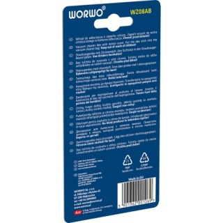 WORWO WKŁAD ZAPACHOWY DO ODKURZACZA LEMON CYTRYNOWY WZ08AB PAŁECZKI 5 SZTUK