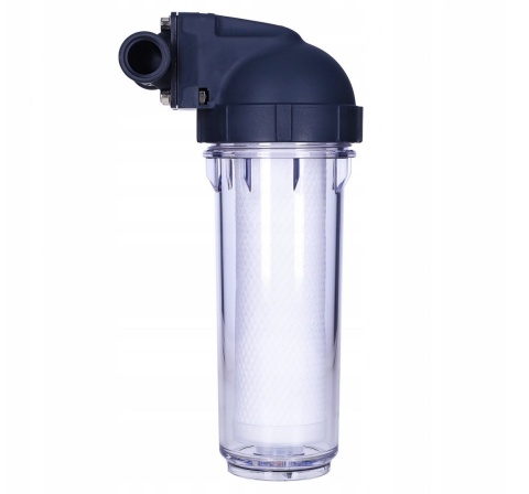 ZESTAW filtrów DAFI z obudowami: 2x polipropylenowy + jonowymienny + węglowy